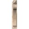 Ekena Millwork Legacy Arts & Crafts Smooth Outlooker, Douglas Fir, 5 1/2"W x 22"D x 30"H OUT06X22X30LEC03SDF - alternate 4